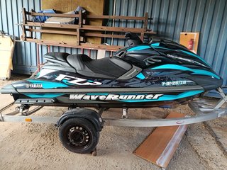 Yamaha FZR SHO 240CV moto de agua