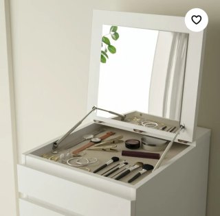 Cómoda 6 cajones IKEA MALM Blanca
