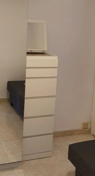 Cómoda 6 cajones IKEA MALM Blanca
