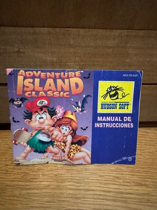 Adventure Island Classic NES Pal España Completo