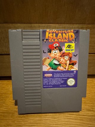 Adventure Island Classic NES Pal España Completo