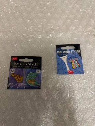 Spille LEGAMI Pin Your Style! Pizza & Spazio