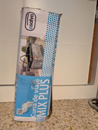 Cuna de viaje portátil para bebé