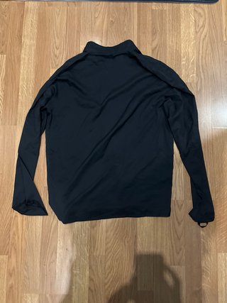 Cortavientos Nike Football Negro/Verde