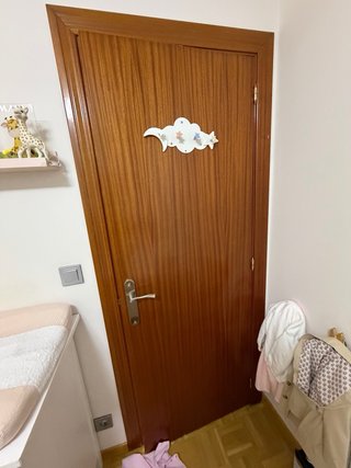 7 Puertas de madera interior