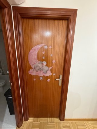 7 Puertas de madera interior