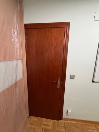 7 Puertas de madera interior