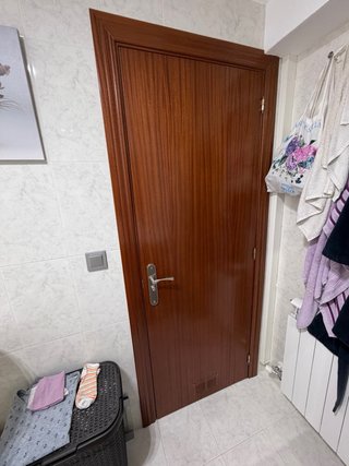 7 Puertas de madera interior
