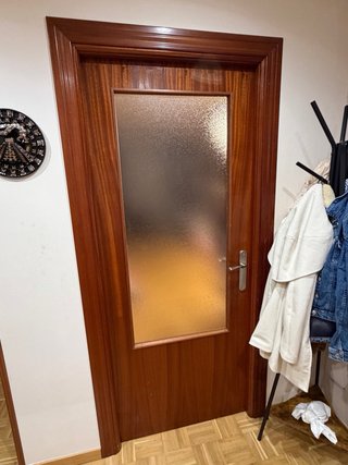 7 Puertas de madera interior