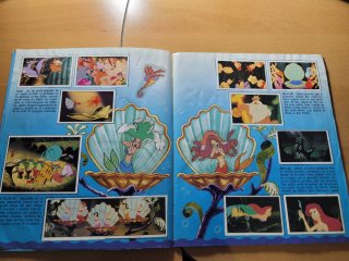 Álbum La Sirenita Panini Disney Completo