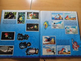Álbum La Sirenita Panini Disney Completo