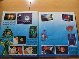 Álbum La Sirenita Panini Disney Completo
