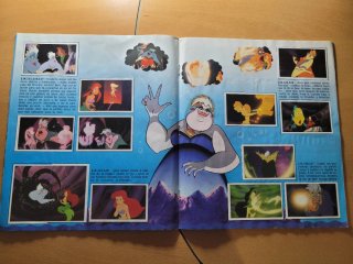 Álbum La Sirenita Panini Disney Completo