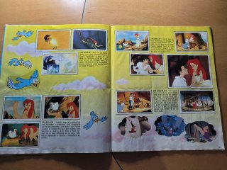 Álbum La Sirenita Panini Disney Completo