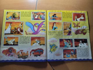 Álbum La Sirenita Panini Disney Completo