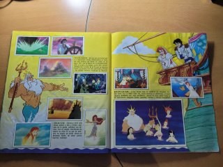 Álbum La Sirenita Panini Disney Completo