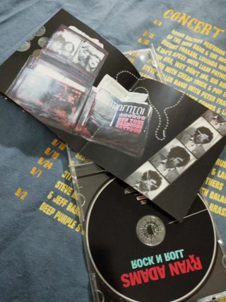 Ryan Adams CD