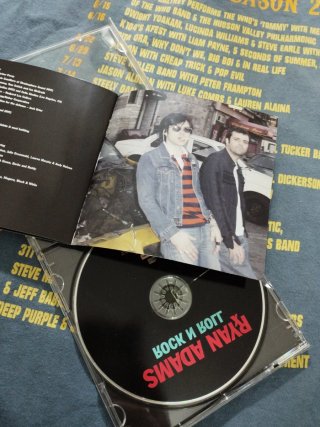 Ryan Adams CD