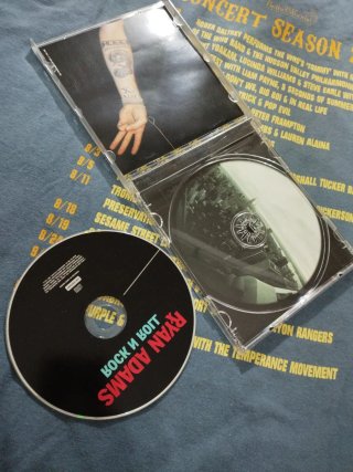 Ryan Adams CD