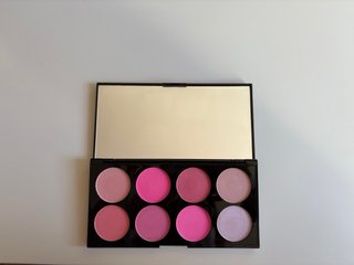 Paleta de coloretes Revolution