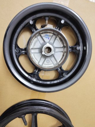 Llantas Yamaha Delight 125