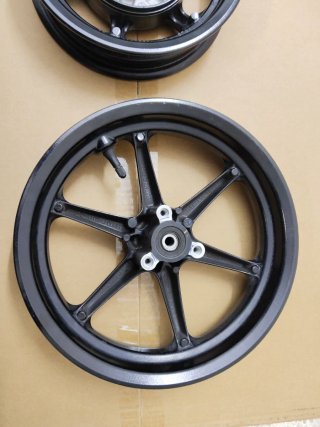 Llantas Yamaha Delight 125