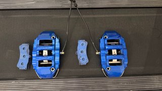 Big Brake Kit Alcon Car97+(6pot) & Discos 378x32mm