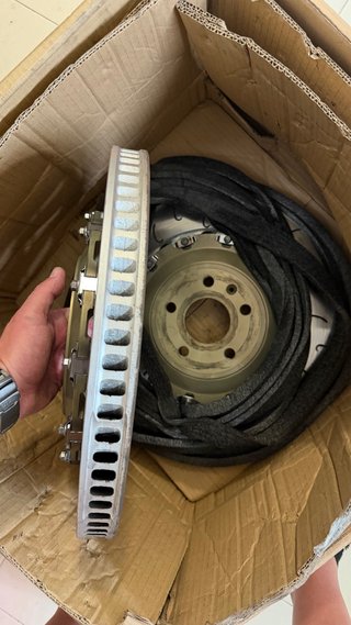 Big Brake Kit Alcon Car97+(6pot) & Discos 378x32mm