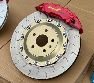 Big Brake Kit Alcon Car97+(6pot) & Discos 378x32mm