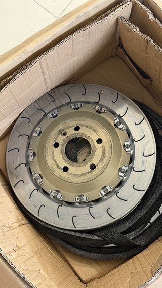 Big Brake Kit Alcon Car97+(6pot) & Discos 378x32mm
