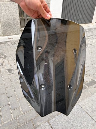 Cúpula Yamaha Nmax 125 Original Negra