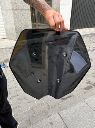 Cúpula Yamaha Nmax 125 Original Negra