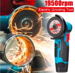 Flex Smerigliatrice 2 Batteria 12V 76MM 19500 rpm