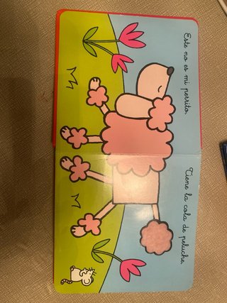Libro texturas infantil Este no es mi perrito