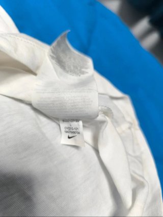 Camiseta Nike Air Blanca