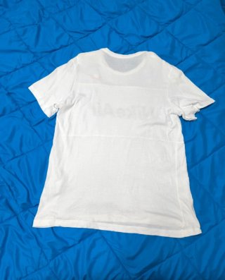 Camiseta Nike Air Blanca