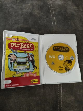 Mr Bean en el Disparatado Mundo de Wii