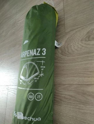 Tenda da campeggio 3 persone Arpenaz Decathlon