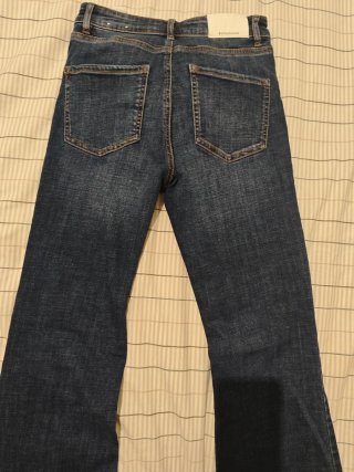 Pantalón Stradivarius D74 Azul.