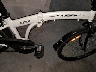 Bicicleta Plegable Urban Life Blanca