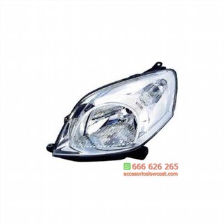 Faros delanteros para CITROEN NEMO 08-, FIAT  QUB