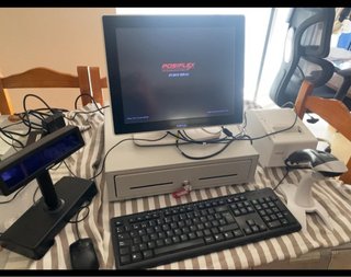 Posiflex XT-3015 Caja Registradora Completa