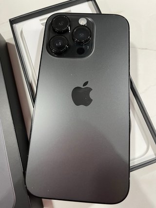 iPhone 14 Pro 256GB Negro espacial