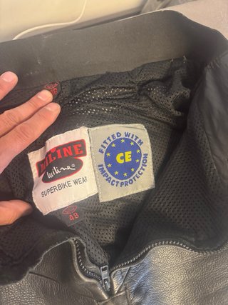 Conjunto de cuero para moto MILINE 2 piezas