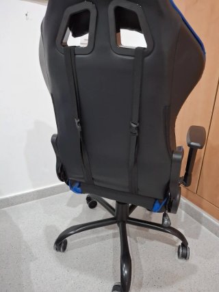 Sedia da Gaming Nera e Blu