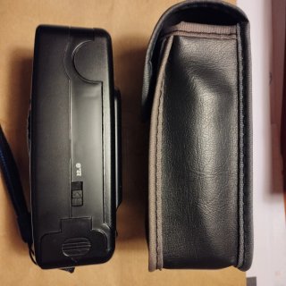 Camara Premier M-968D con funda.(Autofocus,flash).