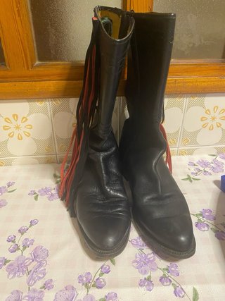 Botas contrabandista Moros y Cristianos Elda