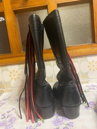 Botas contrabandista Moros y Cristianos Elda