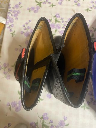 Botas contrabandista Moros y Cristianos Elda