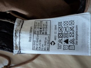 Sombrero Forclaz Talla Única Beige